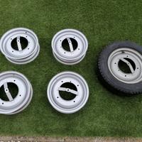 cerchi originali fiat 500