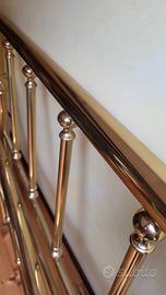 Letto di ottone una piazza e mezza