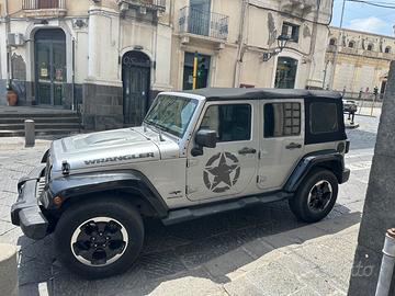 Wrangler jk unlimited