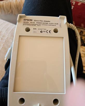 EPSON 35mm Film Adapter - MODEL: EU-52 scanner Pia