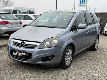 Opel Zafira 1.6 metano 7 POSTI