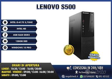 Lenovo s500 - intel i3-4170 3,7ghz