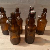 Bottiglie vintage con tappo meccanico