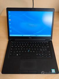 PC computer Notebook Dell Latitude 5490 i7-8650