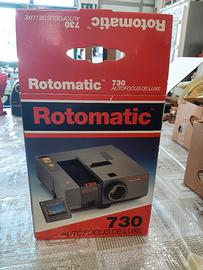 Proiettore per diapositive Rotomatic 730 nuovo