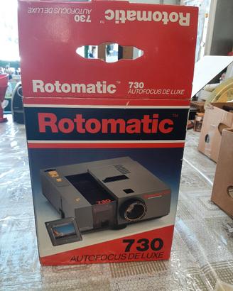 Proiettore per diapositive Rotomatic 730 nuovo