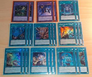Yugioh Deck Core Base Mazzo Runick 24 Carte