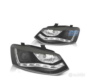 FARI VOLKSWAGEN VW POLO 6R 10-14 LUCE DIURNA FONDO