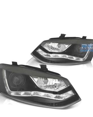 FARI VOLKSWAGEN VW POLO 6R 10-14 LUCE DIURNA FONDO