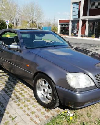mercedes cl 4200 v8