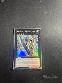 Numero 39: Utopia Ultra Rara 1ª Edizione