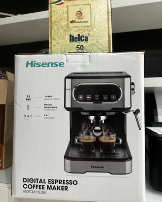 Hisense macchina caffe