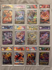 Lotto Carte Pokémon GRAAD 10 Charizard Mew
