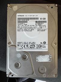 Hard disk interno 3,5’ hitachi 750gb