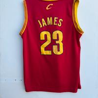 Canotta NBA Cleveland Cavaliers - LeBron James #23