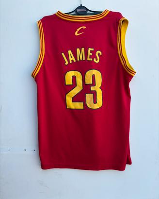 Canotta NBA Cleveland Cavaliers - LeBron James #23