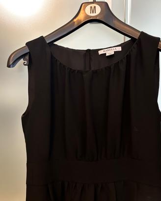 Abito  nero MARELLA senza maniche balloon