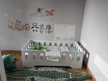 Lettino montessoriano