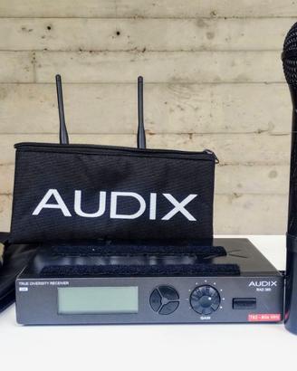 Radiomicrofono AUDIX RAD-360 W3 con capsula OM3