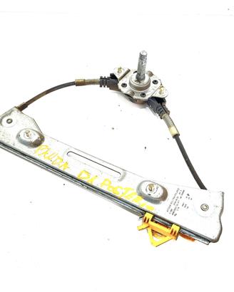 CREMAGLIERA ALZAVETRO POSTERIORE DESTRA FIAT Panda
