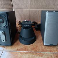 Coppia Casse Bose Companion 2 II + Bluethoot