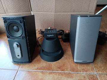 Coppia Casse Bose Companion 2 II + Bluethoot