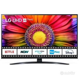 TV LG UHD 55'' Schermo Rotto x RIPARAZIONE o parti