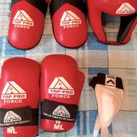 Protezioni per Taekwon-do 