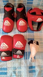 Protezioni per Taekwon-do 