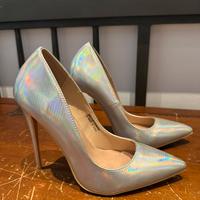 Scarpa Décolleté Argento LOST INC