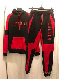 Completo tuta felpa e pantaloni Jordan donna XL ma