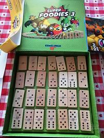 SUPER FOODIES 3 DOMINO ESSELUNGA completa