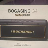 Altoparlante bluetooth Bogasing