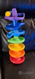 TORRE A SPIRALE gioco per bambini QUERCETTI