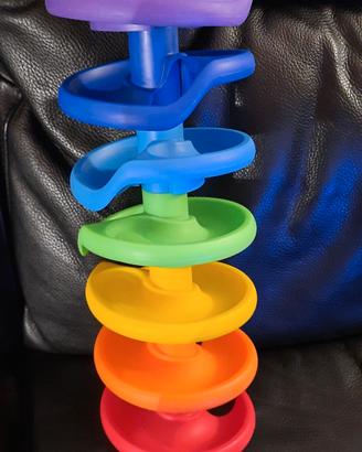TORRE A SPIRALE gioco per bambini QUERCETTI