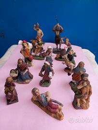 Statuine presepe 