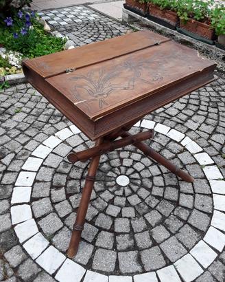 tavolino antico da restauro 