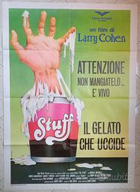 MANIFESTO 2F STUFF IL GELATO CHE UCCIDE - COHEN