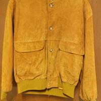 giubbetto renna VERA PELLE made Italy YORK vintage