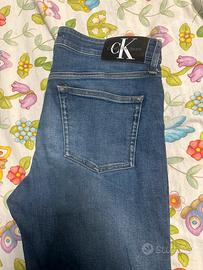 Jeans uomo calvin klein