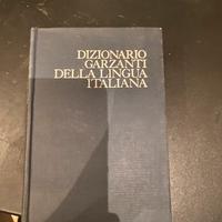 Dizionario Garzanti della Lingua Italiana-anni ‘80