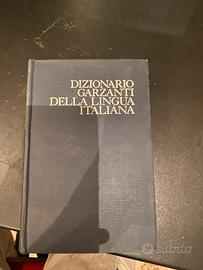 Dizionario Garzanti della Lingua Italiana-anni ‘80