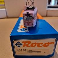 Roco H0 Tram Ferroviario 3 Elementi 43191 OVP Rif 