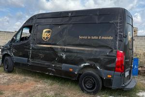 Mercedes-benz Sprinter F32/33 311 CDI FWD TN Furgo