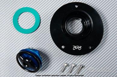 Tappo serbatoio apertura rapida 1/4 giro Kawasaki