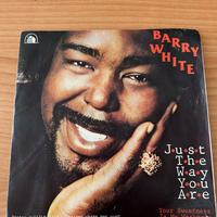 Vinile 45 giri Barry White “ Just the way you are