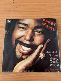 Vinile 45 giri Barry White “ Just the way you are