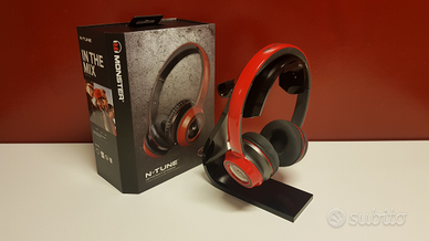 Cuffie monster n-tune