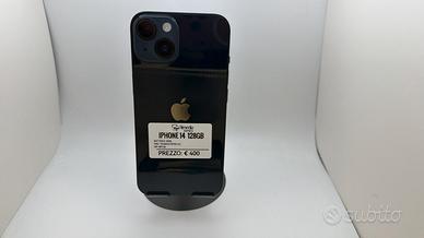 iPhone 14 128GB nero usato garanzia 