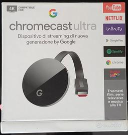 Google Chromecast Ulra 4k